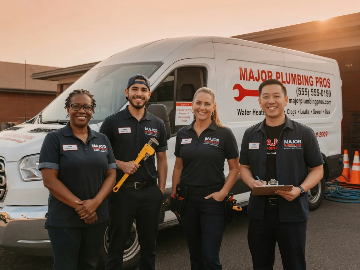 Drain Cleaning Services company in Concord, PA